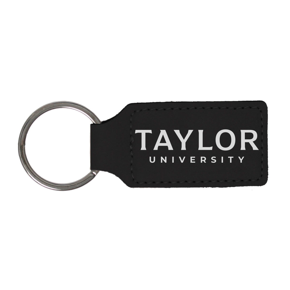 Laramie Key Tag, Black (F23) Taylor Campus Store