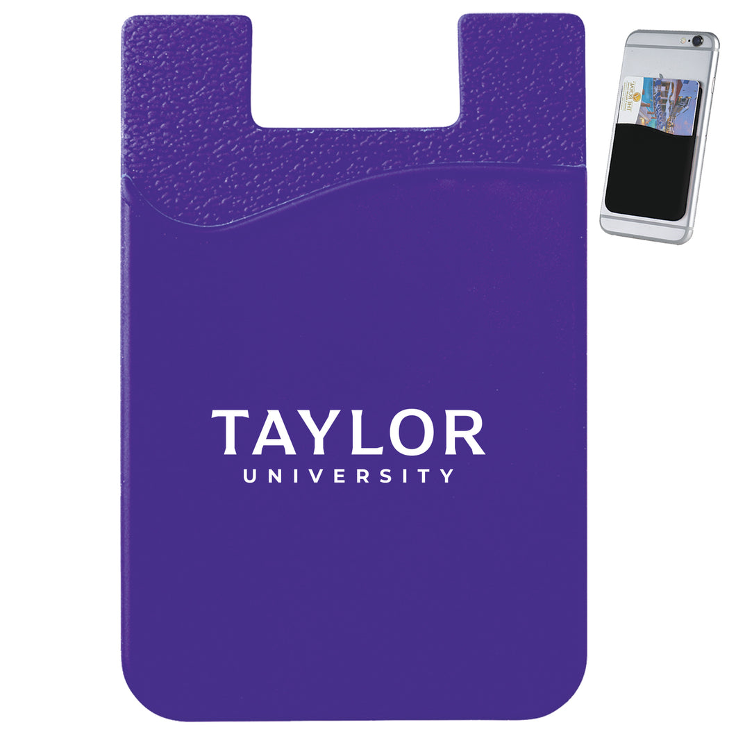 Single Pocket Phone Wallet, Purple