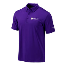 Load image into Gallery viewer, Columbia Omni Wick Drive Polo, Purple (F23)