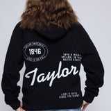 Grandparent's Club Full Zip | Black