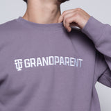 Taylor Grandparent Crew | Plum