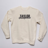 Taylor Grandparent Crew | Bone
