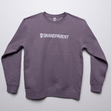 Taylor Grandparent Crew | Plum