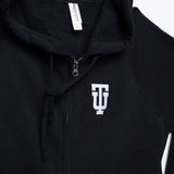 Grandparent's Club Full Zip | Black