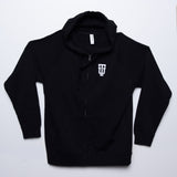 Grandparent's Club Full Zip | Black