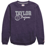 Victory Springs Ladies Crewneck | Heather New Purple