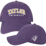 Relaxed Twill Adjustable Hat | Purple