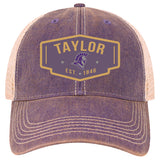Old Favorite Adjustable Hat | Purple