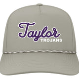5-Panel Adjustable Hat | Grey