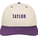 5-Panel Two Tone Hat | Khaki