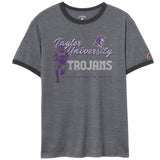 Victory Falls Unisex Ringer | Fall Heather