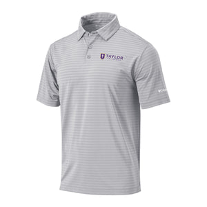 Columbia Omni Wick Smooth Roll Polo, Cool Grey (F23)