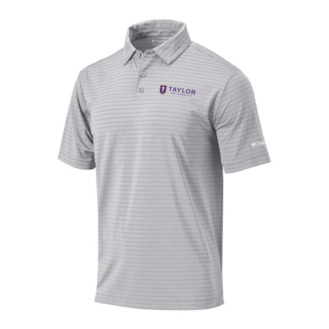 Columbia Omni Wick Smooth Roll Polo, Cool Grey (F23)