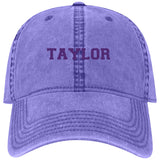 Terra Twill Adjustable Hat | Purple