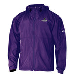 Men's Prodigy Full Zip Windbreaker | Purple