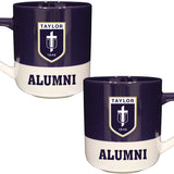 Taylor Alumni Mug | Purple & White