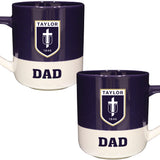 Taylor Dad Mug | Purple & White