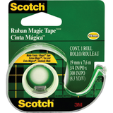 Scotch Magic Tape - Clear .75x300in 1Pk BP