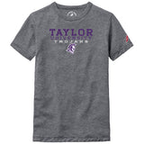 Youth Victory Falls Tee, Fall Heather