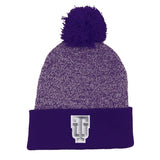 Rooney Pom Beanie | Purple