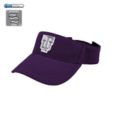 Slice Cotton Visor | Purple
