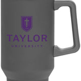 40 oz. Tumbler with Straw and Handle | Grey