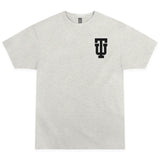 TU Badge Tee | Oatmeal Heather