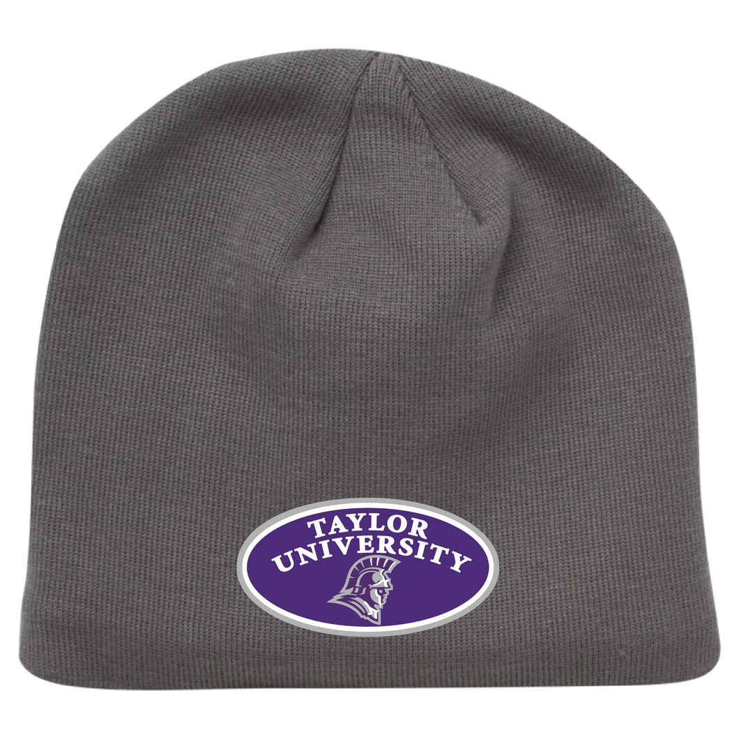 Mogul Acrylic Beanie with Fleece Lining, Grey