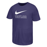 Youth Core Cotton Short Sleeve Tee | New Orchid