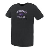Preschool Core Cotton Short Sleeve | Black