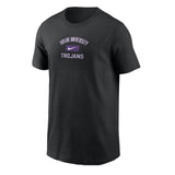 Toddler Core Cotton Short Sleeve Tee | Black