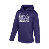 Youth Therma PO Hoodie | Purple