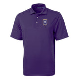 Virtue Eco Pique Recycled Mens Big & Tall Polo | Purple