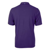 Virtue Eco Pique Recycled Mens Big & Tall Polo | Purple