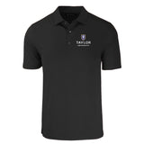 Forge Eco Stretch Recycled Mens Big & Tall Polo | Black/White