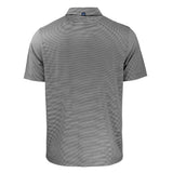 Forge Eco Double Stripe Stretch Recycled Mens Big &Tall Polo | Black/White