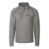 Mainsail Sweater-Knit Mens Big & Tall Half Zip Pullover Jacket | Polished