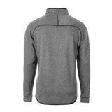 Mainsail Sweater-Knit Mens Big & Tall Half Zip Pullover Jacket | Polished