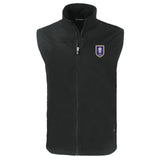 Charter Eco Full-Zip Mens Big & Tall Vest | Black