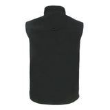 Charter Eco Full-Zip Mens Big & Tall Vest | Black