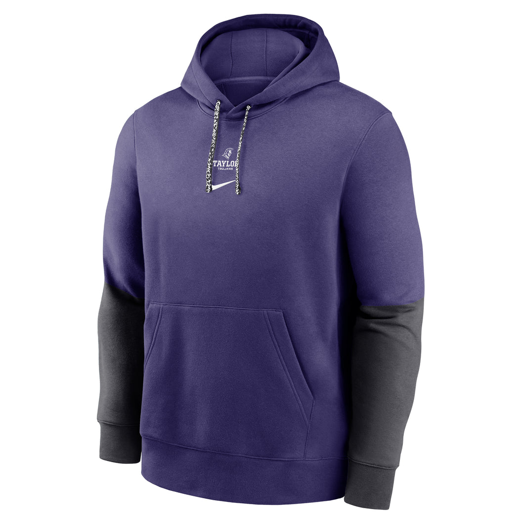 Sideline Team Issue Team Hoody by Nike, Orchid/Anthracite