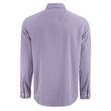 Skyline Eco Gingham Big & Tall Long Sleeve Dress Shirt | Purple/White