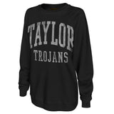 Unisex Black Label French Terry Crew | Black