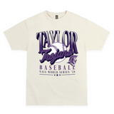 Baseball World Series Tee | Bone