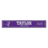 Plastic Street Sign