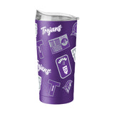 20 oz PC Tumbler | Purple Dreamweave