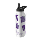 34 oz Quencher Bottle | White Dreamweave