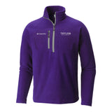 COLUMBIA Fast Trek III Half Zip Fleece, Purple