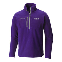 Load image into Gallery viewer, COLUMBIA Fast Trek III Half Zip Fleece, Purple (F24)