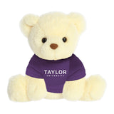 Aurora Bunches of Bears | Vanilla Bear W/ Purple Tee